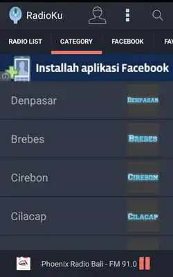 Play RadioKu Indonesia Online Radio
