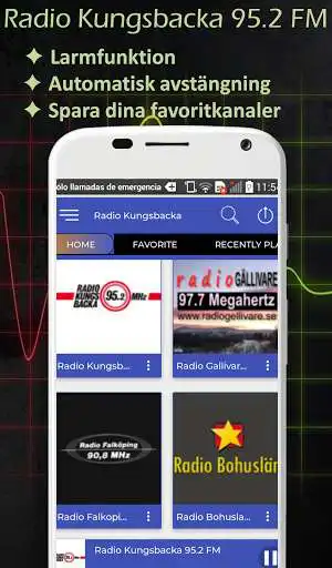 Play Radio Kungsbacka 95.2 Sweden  and enjoy Radio Kungsbacka 95.2 Sweden with UptoPlay