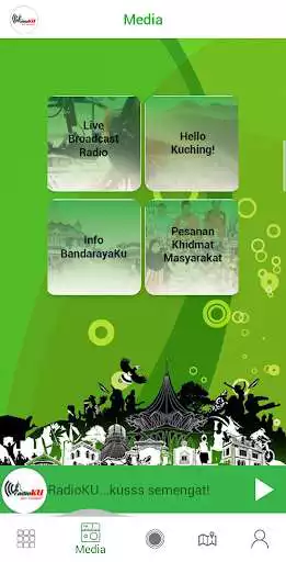 Play RADIO KU as an online game RADIO KU with UptoPlay
