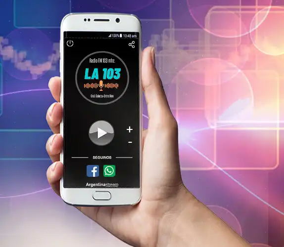Play Radio La 103 FM  and enjoy Radio La 103 FM with UptoPlay