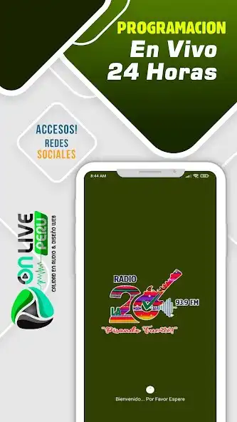 Play Radio La 20 - San Ignacio as an online game Radio La 20 - San Ignacio with UptoPlay