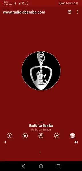 Play Radio La Bamba as an online game Radio La Bamba with UptoPlay