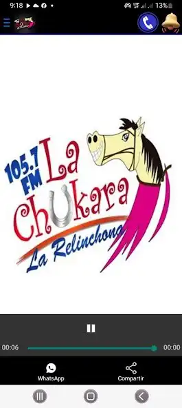 Play Radio La Chukara 105.7 FM as an online game Radio La Chukara 105.7 FM with UptoPlay