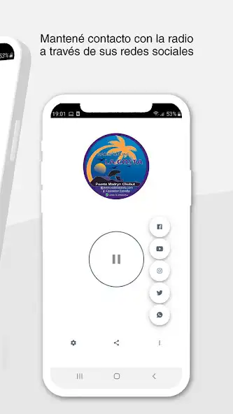 Play Radio La Costa as an online game Radio La Costa with UptoPlay
