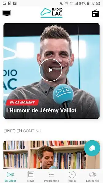 Play RADIO-LAC