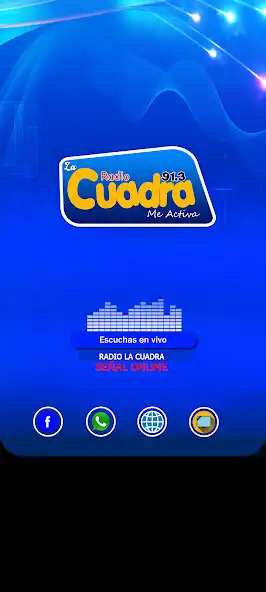 Play Radio la cuadra Junin 91.3 fm as an online game Radio la cuadra Junin 91.3 fm with UptoPlay