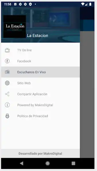 Play Radio La Estacion as an online game Radio La Estacion with UptoPlay