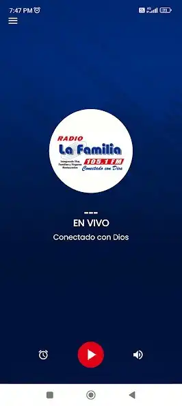Play Radio La Familia 105.1 FM as an online game Radio La Familia 105.1 FM with UptoPlay