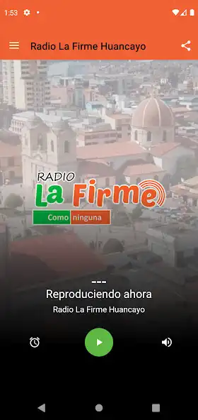 Play Radio La Firme Huancayo as an online game Radio La Firme Huancayo with UptoPlay