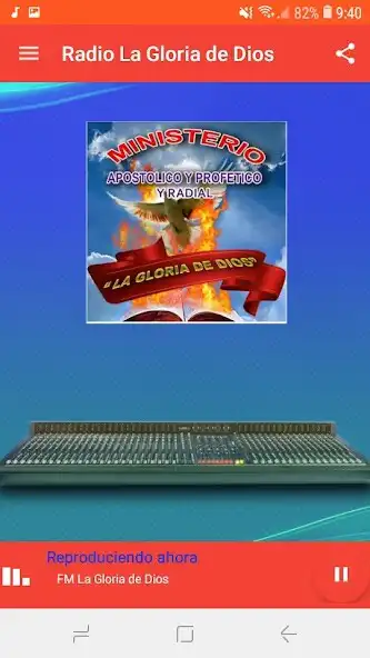 Play Radio La Gloria de Dios  and enjoy Radio La Gloria de Dios with UptoPlay