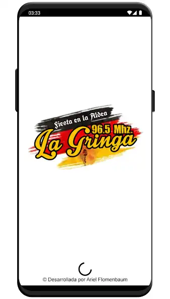 Play Radio La Gringa  and enjoy Radio La Gringa with UptoPlay