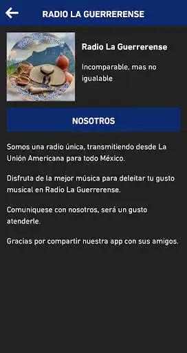 Play Radio La Guerrerense as an online game Radio La Guerrerense with UptoPlay