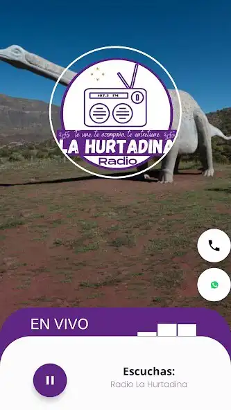 Play Radio La Hurtadina  and enjoy Radio La Hurtadina with UptoPlay