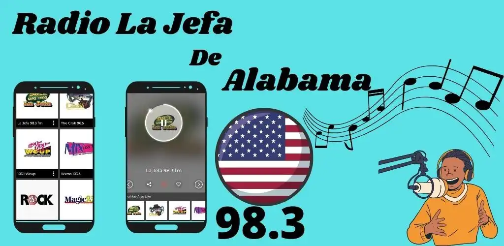 Play Radio La Jefa De Alabama 98.3 as an online game Radio La Jefa De Alabama 98.3 with UptoPlay