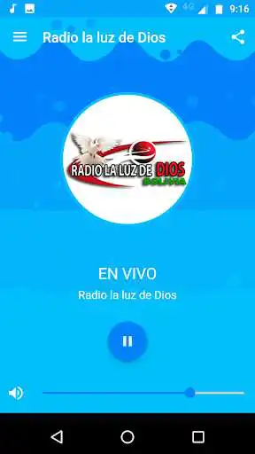 Play Radio la luz de Dios as an online game Radio la luz de Dios with UptoPlay