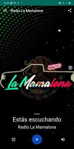Play Radio La Mamalona as an online game Radio La Mamalona with UptoPlay