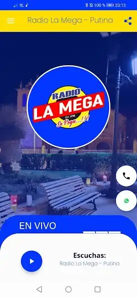 Play Radio La Mega - Putina  and enjoy Radio La Mega - Putina with UptoPlay