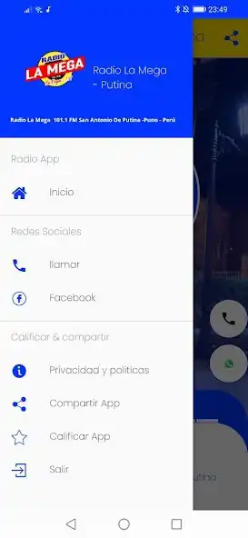 Play Radio La Mega - Putina as an online game Radio La Mega - Putina with UptoPlay
