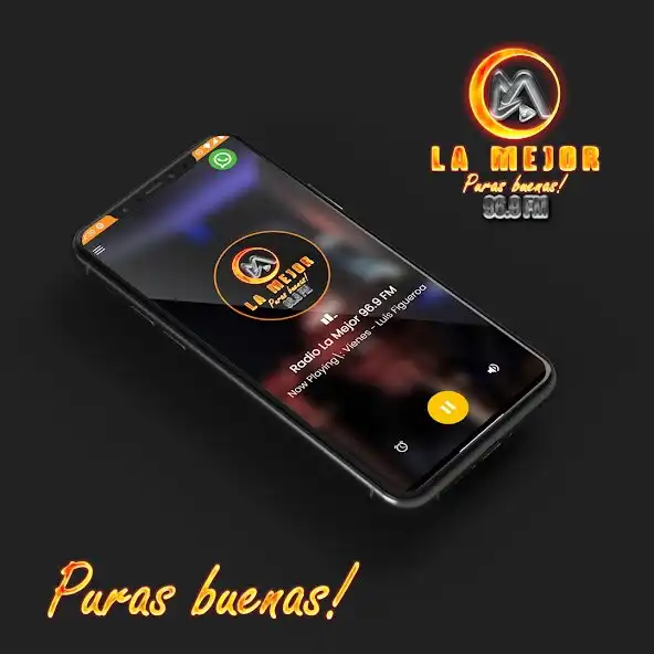 Play Radio La Mejor 96.9 FM  and enjoy Radio La Mejor 96.9 FM with UptoPlay