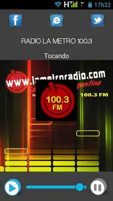 Play RADIO LA METRO 100.3