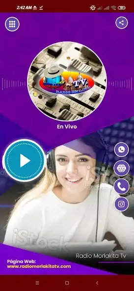 Play Radio La Morlakita as an online game Radio La Morlakita with UptoPlay