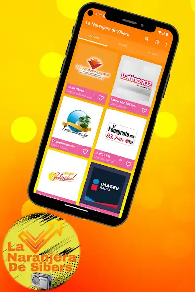 Play Radio La Naranjera as an online game online Radio La Naranjera with UptoPlay Play Radio La Naranjera as an online game Radio La Naranjera with UptoPlay