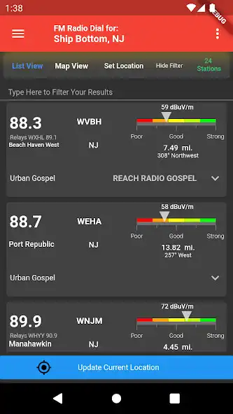 Play RadioLand: FM Radio Near Me as an online game RadioLand: FM Radio Near Me with UptoPlay
