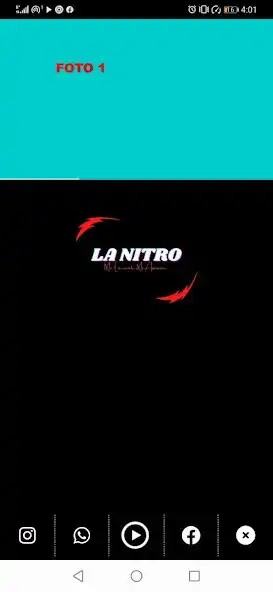 Play Radio La Nitro as an online game Radio La Nitro with UptoPlay
