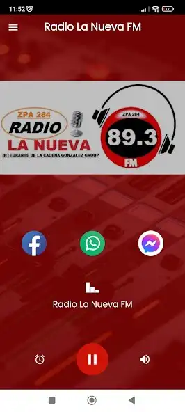 Play Radio La Nueva 89.3 FM and enjoy Radio La Nueva 89.3 FM with UptoPlay Play Radio La Nueva 89.3 FM and enjoy Radio La Nueva 89.3 FM with UptoPlay