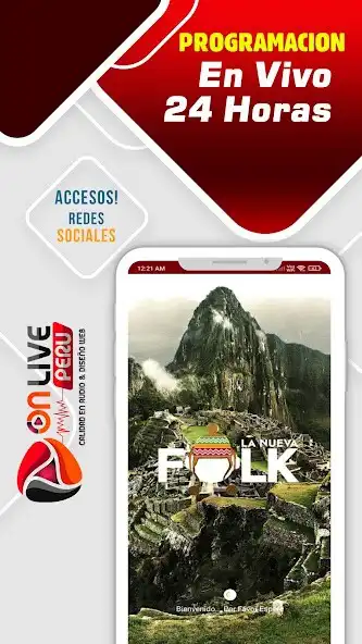 Play Radio La Nueva Folk as an online game Radio La Nueva Folk with UptoPlay