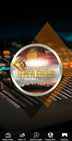 Play Radio La Nueva Jerusalen  and enjoy Radio La Nueva Jerusalen with UptoPlay