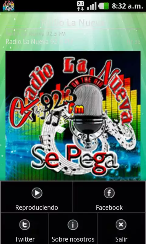 Play Radio La Nueva se pega