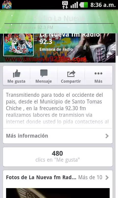Play Radio La Nueva se pega