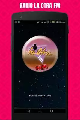 Play Radio la Otra Fm  and enjoy Radio la Otra Fm with UptoPlay