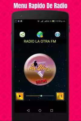 Play Radio la Otra Fm as an online game Radio la Otra Fm with UptoPlay