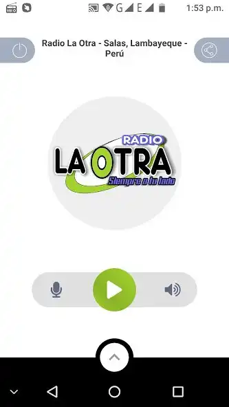 Play Radio La Otra  and enjoy Radio La Otra with UptoPlay