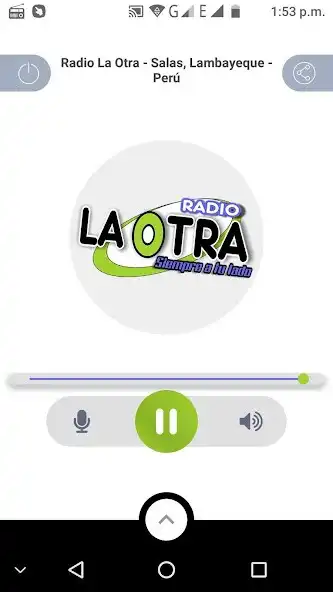 Play Radio La Otra as an online game Radio La Otra with UptoPlay