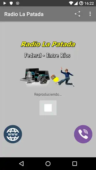 Play Radio La Patada as an online game Radio La Patada with UptoPlay