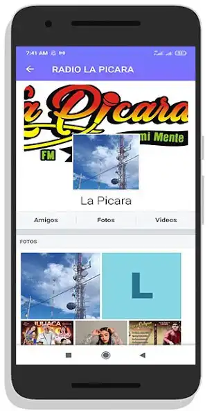 Play Radio La Picara as an online game Radio La Picara with UptoPlay