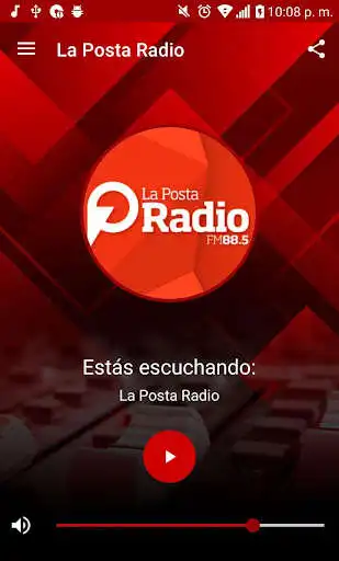 Play Radio La Posta Lincoln as an online game Radio La Posta Lincoln with UptoPlay