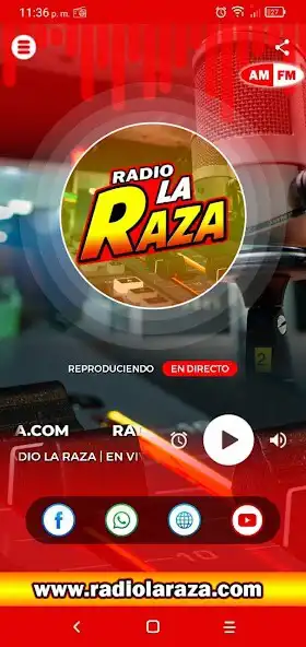 Play Radio La Raza.com as an online game Radio La Raza.com with UptoPlay
