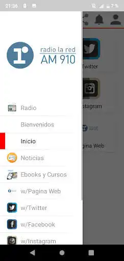 Play Radio La Red 910 AM  and enjoy Radio La Red 910 AM with UptoPlay