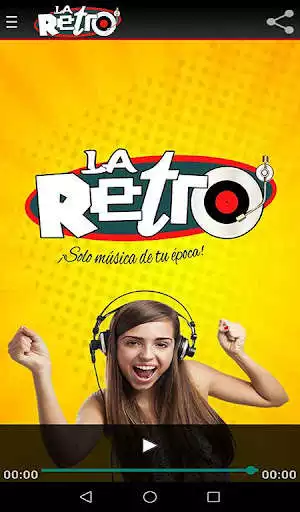 Play Radio La Retro  and enjoy Radio La Retro with UptoPlay
