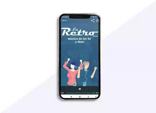 Play Radio La Retro as an online game Radio La Retro with UptoPlay