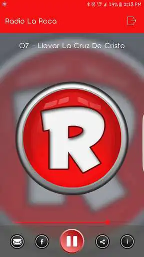 Play Radio La Roca as an online game Radio La Roca with UptoPlay