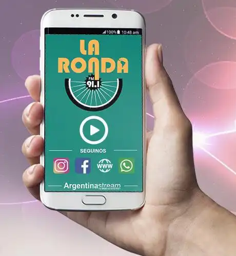 Play Radio La Ronda FM 91.1 Mhz as an online game Radio La Ronda FM 91.1 Mhz with UptoPlay