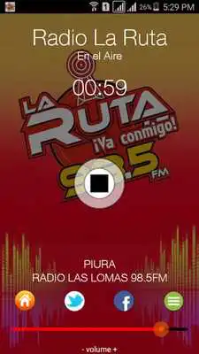 Play Radio La Ruta