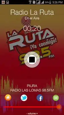 Play Radio La Ruta