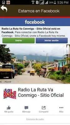 Play Radio La Ruta
