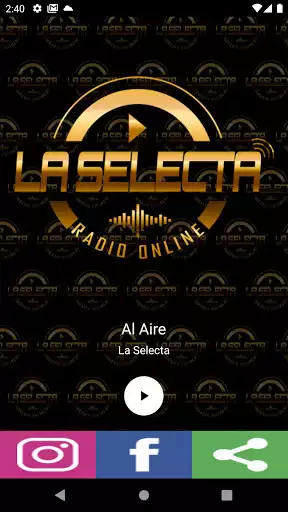 Play Radio La Selecta as an online game online Radio La Selecta with UptoPlay com.laselecta.radio Play Radio La Selecta as an online game Radio La Selecta with UptoPlay